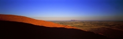 Ayers Rock On Top of sky: Blur x2, Ground: Sharpen 100,3,10 Ll225, SAT20, BC1020, Ayers Rock from the TOP 38cm 180321: Ll235